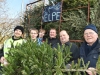 Tannenbaumsammelaktion 2016